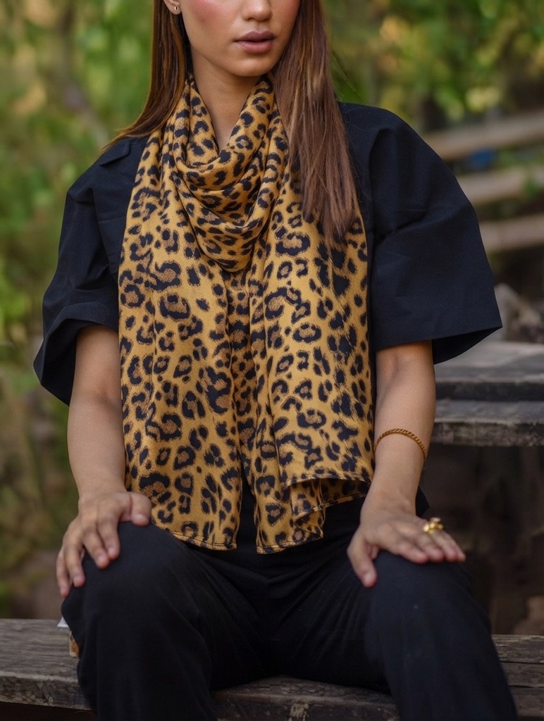 Leopard Spot Scarf